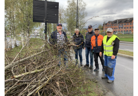 Fjellgeiter i fugleparken!